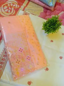 Trending work blouse saree
