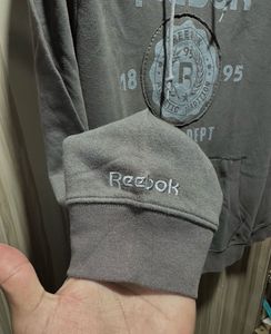 Reebok Classic Vintage Grey Hoodie