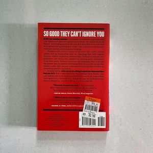 🆕 So Good That Can&#39;t Ignore Book By Cal Newport