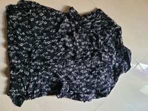 Beautiful black shirt for girls