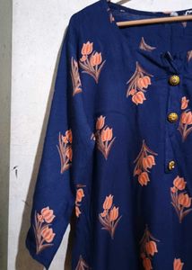 Straight Side Cut Kurthi