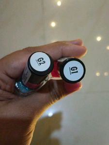 ELLE 18 Glitter nail polish