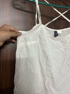 White Cami Top