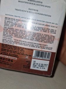 Just Herbs Radiance Booster Cream Spf 30+