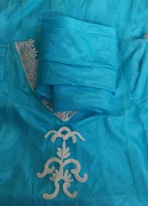 Chikankari Anarkali With Pant