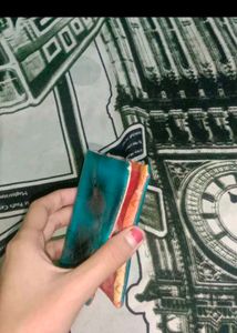 Stylish Teal Wallet
