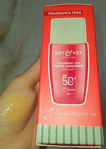 Dot And Key Strawberry Dew TINTED Sunscreen