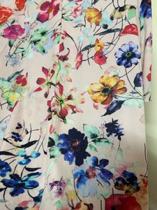 Floral Print Top