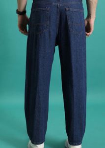 Dark Blue Denim Jeans