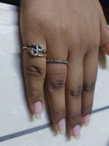 Sparkling Silver Ring