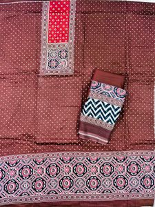 Printed Cotton Salwar Suit