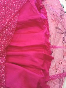 Pink Tulle Skirt