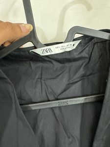 Black Zara Blouse