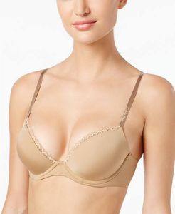 Calvin Klein 32Dd Beige Bra