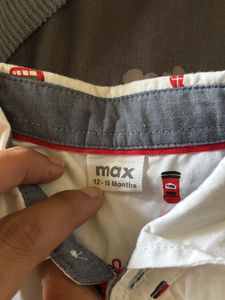 Boy Baby Shirt