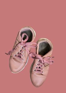 Casual Pink Sneakers