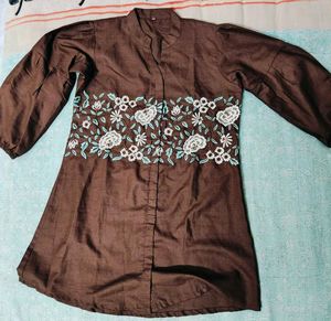 Brown Embroidery Set