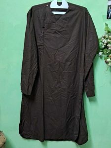Elegant Brown Kurta for Men