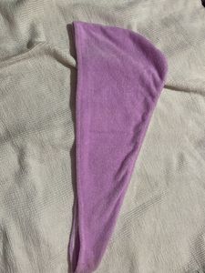 Lilac Hair Towel Wrap