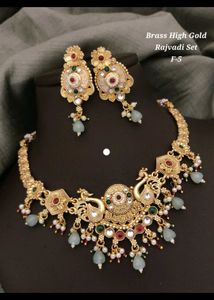 Rajvadi necklace