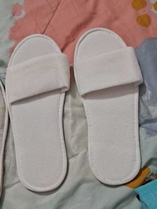 White Hotel Slippers