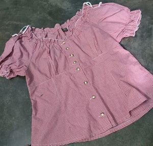 Cute Off Solder Top