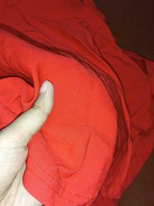 Red Cold Shoulder Dress