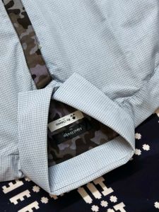 Mind Bridge Men Multicolored Checks Casual Shirt