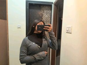 Stylish Neck Design Top