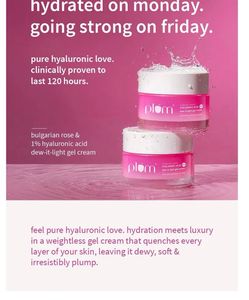 Plum Dew-in-Fight Gel Cream