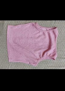 Pink &amp; Maroon Crop Tops Combo