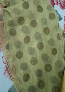 Yellow Embroidered Kurta Set