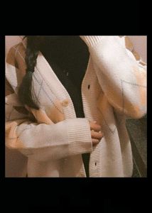 Argyle Cardigan