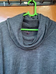 Woolen Turtle Neck Sweater