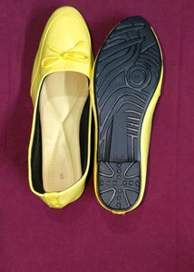 Trendy Yellow Bellies And Bellerinas / Women Trend