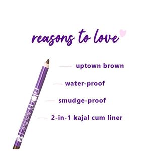 Plum NaturStudio All-Day-Wear Kohl Kajal