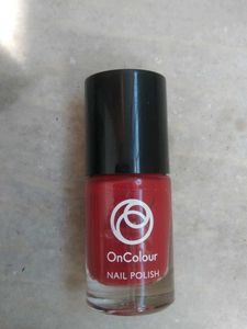 OnColour Nail Polish - Red