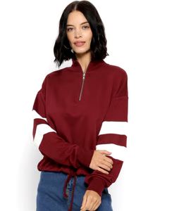 Untouched Burgundy Forever 21 Pullover