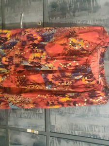 Multicolor Long skirt