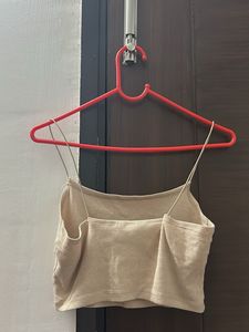 Cute Beige Cami Top