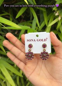 Earrings Bangle Set