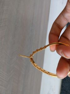 Golden Watch For Women