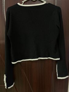 Classy chic Black Cardigan