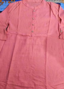 Peach Kurta