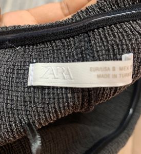 ZARA Bodycon Maxi Dress