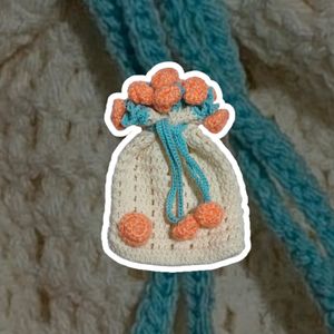 Viral Rose Potli Pouch