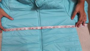 Light Blue Padded Jacket