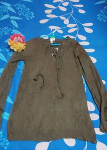 Olive Dori Dress