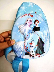 Frozen Crossbody Sling Chest Bag