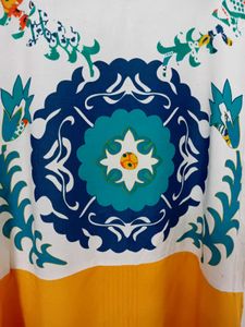 Boho Embroidered Kurti